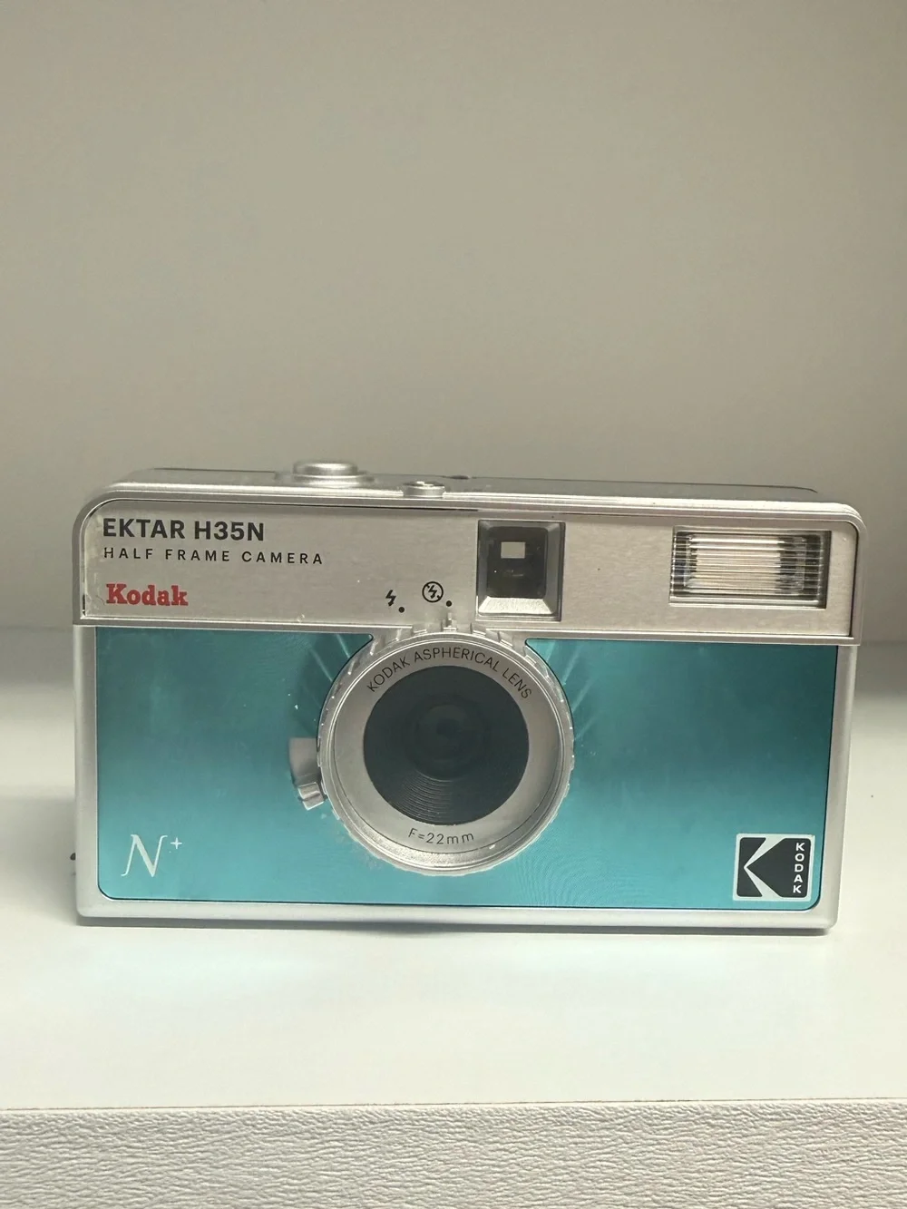 Kodak Glazed Blue Half-Frame Point & Shoot Camera